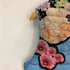 デシグアル Desigual ABRIG CHARO フラワープリント中綿ベスト レディース EUR:38