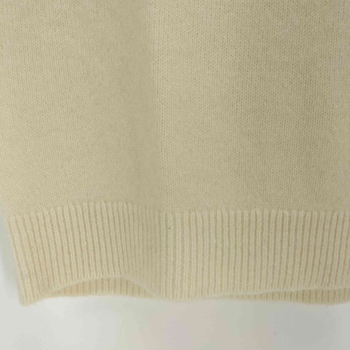 ユニクロシー UNIQLO:C カシミヤクルーネックショートセータ レディース JPN:M