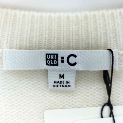 ユニクロシー UNIQLO:C カシミヤクルーネックショートセータ レディース JPN:M