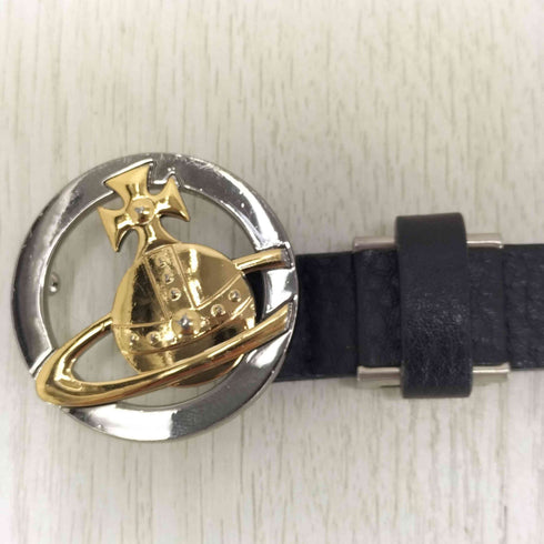 ヴィヴィアンウエストウッド Vivienne Westwood オーブバングル 細ベルト レディース