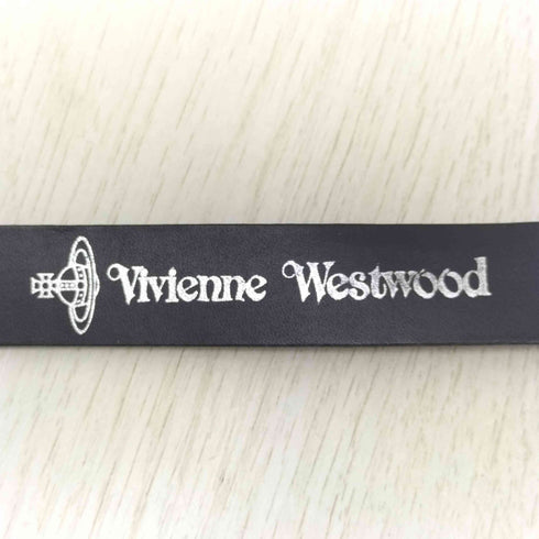 ヴィヴィアンウエストウッド Vivienne Westwood オーブバングル 細ベルト レディース