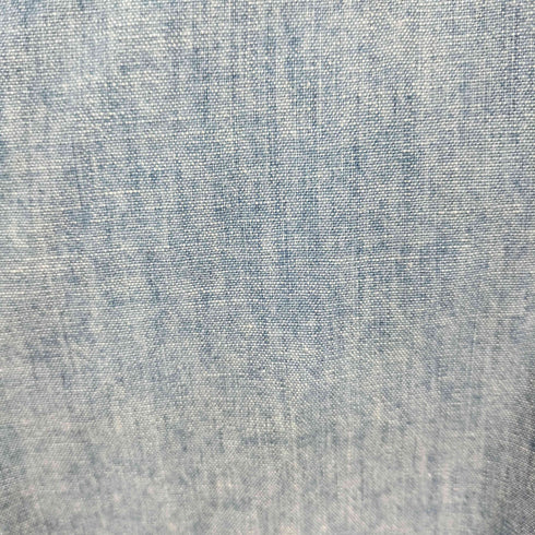 ジムフレックス GYMPHLEX INDIGO DYED YARN ロゴ刺繍 ボタンダウンシャツ レディース 12