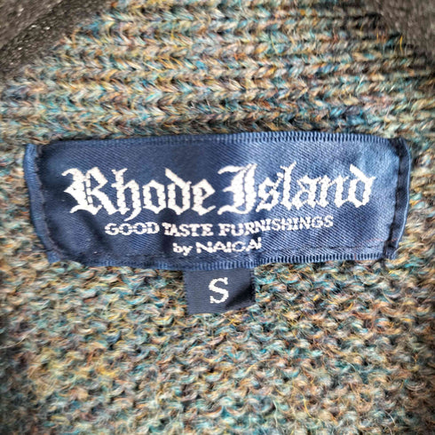rhode island 胡桃ボタン ニットベスト メンズ JPN:S