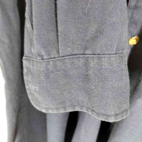 ラルフローレン RALPH LAUREN 裏地チェック 切替 ポニー刺繍 ポケット BD 長袖シャツ メンズ JPN:L