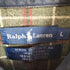 ラルフローレン RALPH LAUREN 裏地チェック 切替 ポニー刺繍 ポケット BD 長袖シャツ メンズ JPN:L