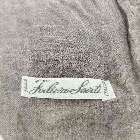 ファリエロサルティ Faliero Sarti カシミヤ混 ストール マフラー レディース