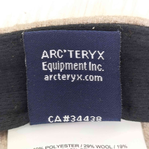 アークテリクス ARCTERYX 5 PANEL WOOL HAT メンズ 58cm