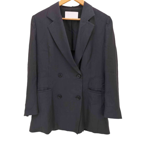 ボールジー BALLSEY リネンブレンドセルロース ルーズフィットジャケット レディース DE:36