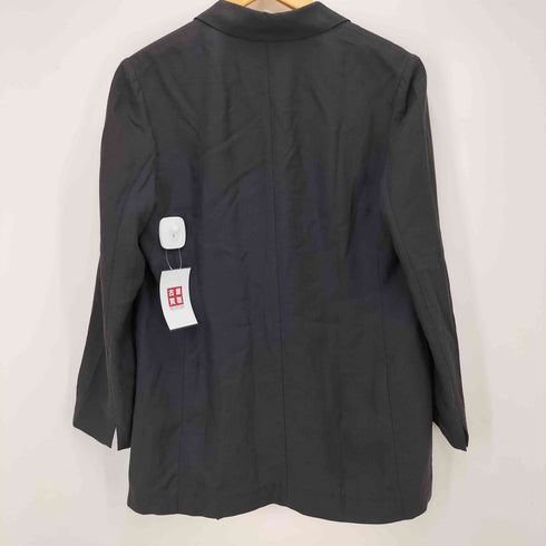 ボールジー BALLSEY リネンブレンドセルロース ルーズフィットジャケット レディース DE:36