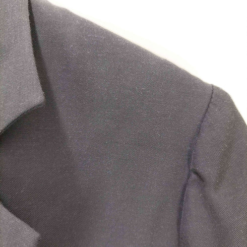 ボールジー BALLSEY リネンブレンドセルロース ルーズフィットジャケット レディース DE:36