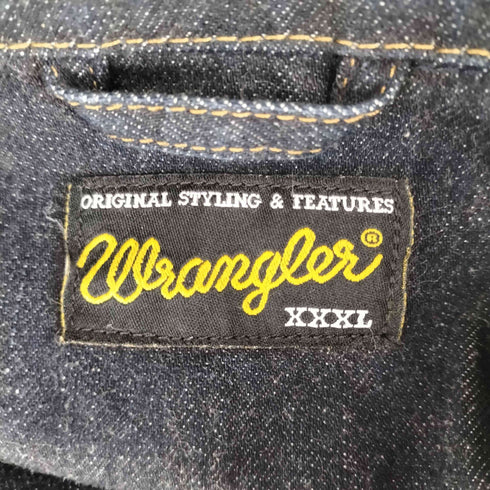 ラングラー Wrangler AUTHENTIC WESTERN JA メンズ XXXL
