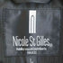 ニコルサンジル Nicole St Gilles 裏地キルティング ステンカラー コート メンズ JPN:L