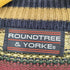 ラウンドツリーアンドヨーク roundtree&yorke マルチカラーボーダーニット メンズ JPN:XL
