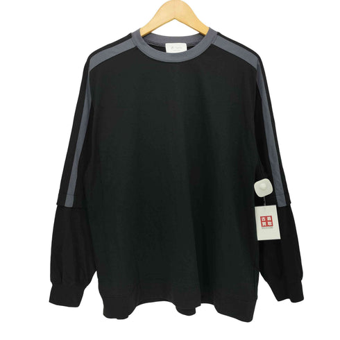 A+TOKYO 23AW サイドラインリンガーロングスリーブT SIDELINE RINGER L/S TEE メンズ JPN:2
