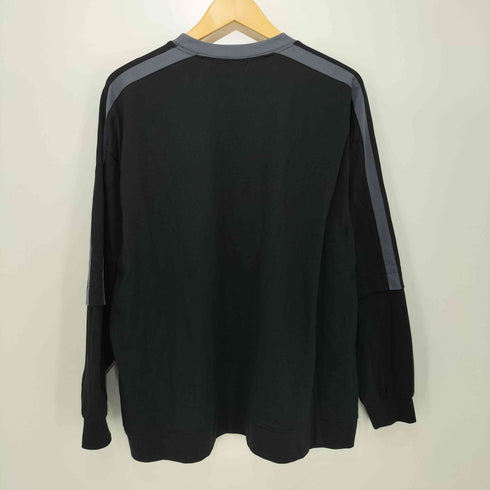 A+TOKYO 23AW サイドラインリンガーロングスリーブT SIDELINE RINGER L/S TEE メンズ JPN:2