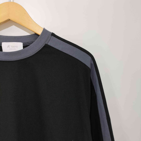 A+TOKYO 23AW サイドラインリンガーロングスリーブT SIDELINE RINGER L/S TEE メンズ JPN:2