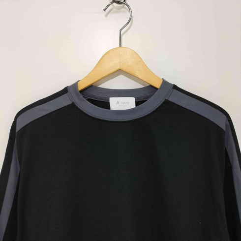 A+TOKYO 23AW サイドラインリンガーロングスリーブT SIDELINE RINGER L/S TEE メンズ JPN:2