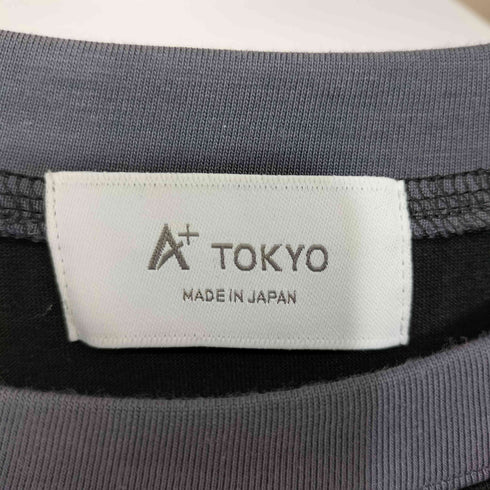 A+TOKYO 23AW サイドラインリンガーロングスリーブT SIDELINE RINGER L/S TEE メンズ JPN:2