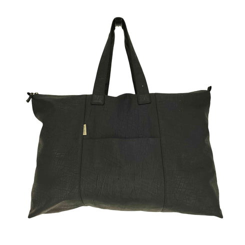 サザビー SAZABY Leather Big Tote Bag メンズ
