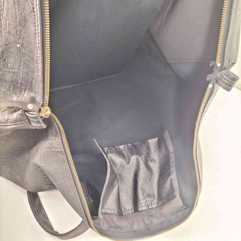 サザビー SAZABY Leather Big Tote Bag メンズ