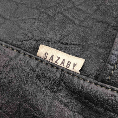サザビー SAZABY Leather Big Tote Bag メンズ