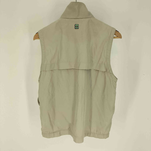 Adam&Eve 裏地メッシュ テック ジップアップ ベスト メンズ import:M
