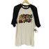 ヒステリックグラマー HYSTERIC GLAMOUR パイル地フロントロゴデザインラグランTシャツ メンズ FREE