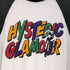 ヒステリックグラマー HYSTERIC GLAMOUR パイル地フロントロゴデザインラグランTシャツ メンズ FREE
