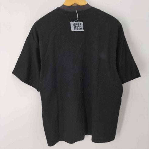 フック HOOK アメカジパッチワーク半袖ビックTEE メンズ import:M
