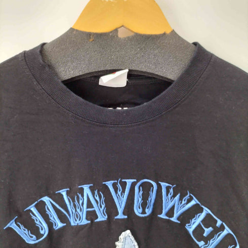 フック HOOK アメカジパッチワーク半袖ビックTEE メンズ import:M