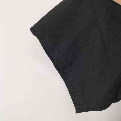 フック HOOK アメカジパッチワーク半袖ビックTEE メンズ import:M