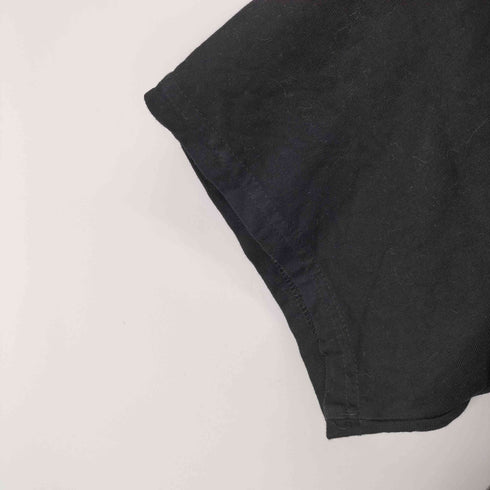 フック HOOK アメカジパッチワーク半袖ビックTEE メンズ import:M