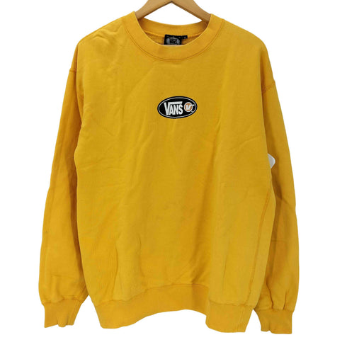 バンズ VANS 90s-00s USA製 クルーネックスウェット ヘビーオンス メンズ JPN:M