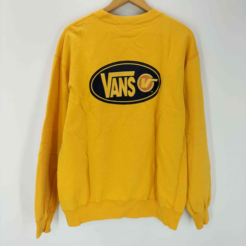 バンズ VANS 90s-00s USA製 クルーネックスウェット ヘビーオンス メンズ JPN:M