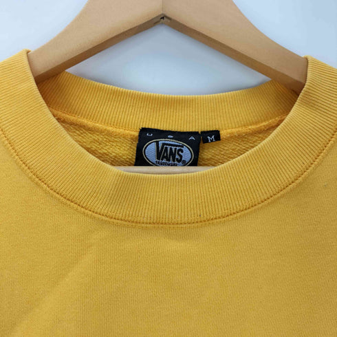 バンズ VANS 90s-00s USA製 クルーネックスウェット ヘビーオンス メンズ JPN:M