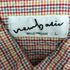 New Basic BELLE MAISON チェック シアサッカー B.D プルオーバー シャツ メンズ JPN:L