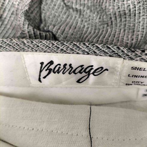 BARRAGE ポリレーヨン2タックスラックス メンズ 32×34