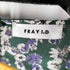 フレイアイディー FRAY I.D カシュクールフラワーワンピース レディース O