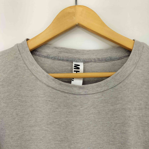 エムエイチエル MHL. リネン混 切替 S/S Tシャツ レディース JPN:L