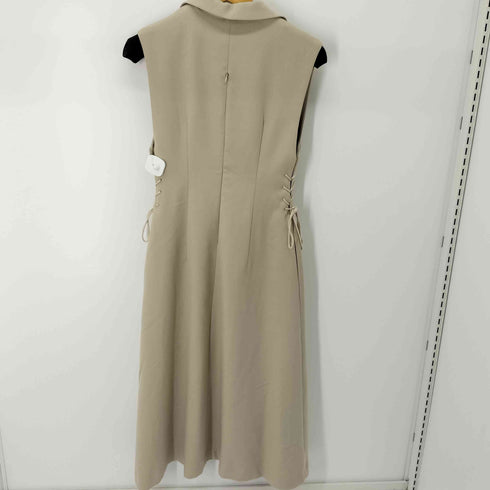 リリーブラウン Lily Brown 21AW シャツカラーレイヤードワンピース レディース JPN:1