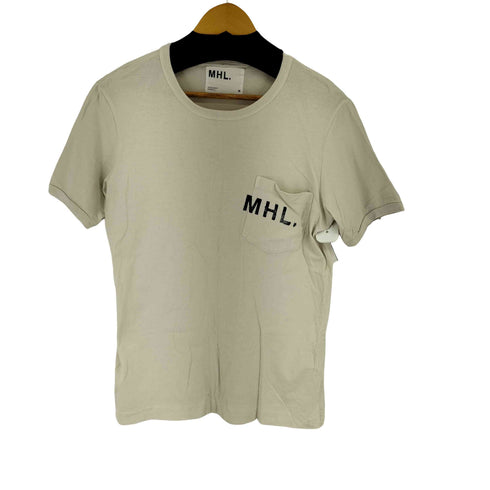 エムエイチエル MHL. PRINTED COTTON JERSEY TEE メンズ JPN:M