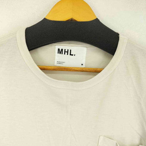 エムエイチエル MHL. PRINTED COTTON JERSEY TEE メンズ JPN:M