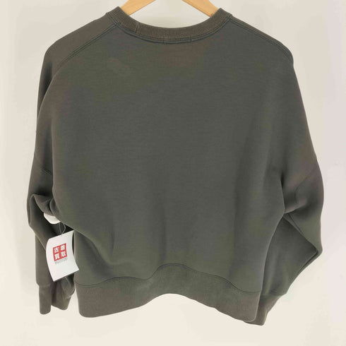ユニクロプラスジェイ UNIQLO+J ドライクロップドスウェットシャツ レディース JPN:M