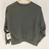 ユニクロプラスジェイ UNIQLO+J ドライクロップドスウェットシャツ レディース JPN:M