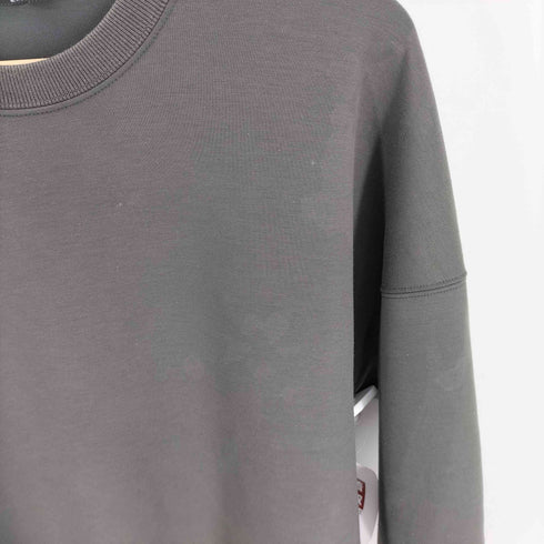 ユニクロプラスジェイ UNIQLO+J ドライクロップドスウェットシャツ レディース JPN:M