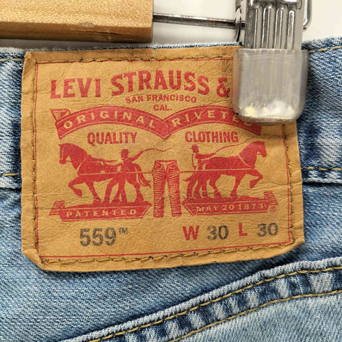 リーバイス Levis 559 ワイドストレートデニムパンツ メンズ W30 W30