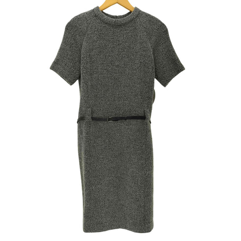 アクアスキュータム AQUASCUTUM ウール混 ニットワンピース レディース 8