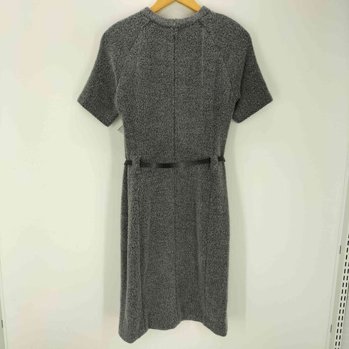 アクアスキュータム AQUASCUTUM ウール混 ニットワンピース レディース 8