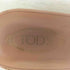 トッズ TOD’S Double T Suede Slide Sandals スエードサンダル レディース 37