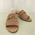トッズ TOD’S Double T Suede Slide Sandals スエードサンダル レディース 37